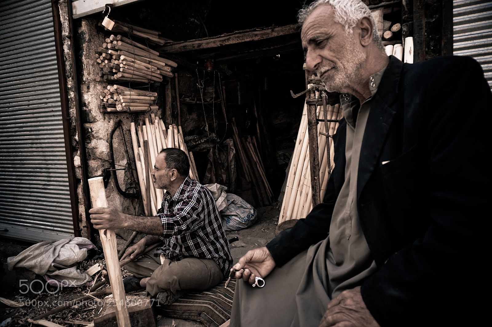 Sony a6000 sample photo. Two generations photography