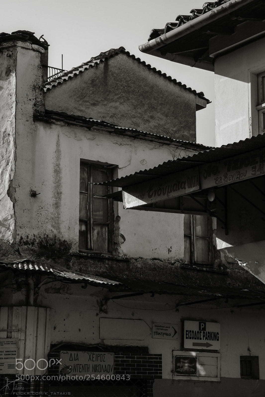 Nikon D7200 sample photo. Living in the past photography