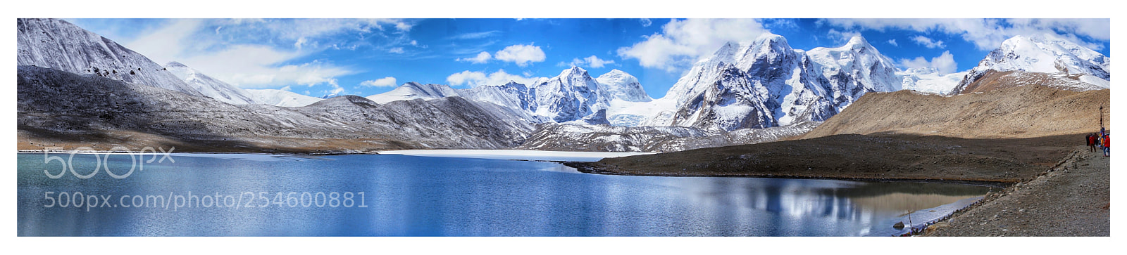 Sony Alpha a3500 sample photo. Gurudongmar lake is one photography