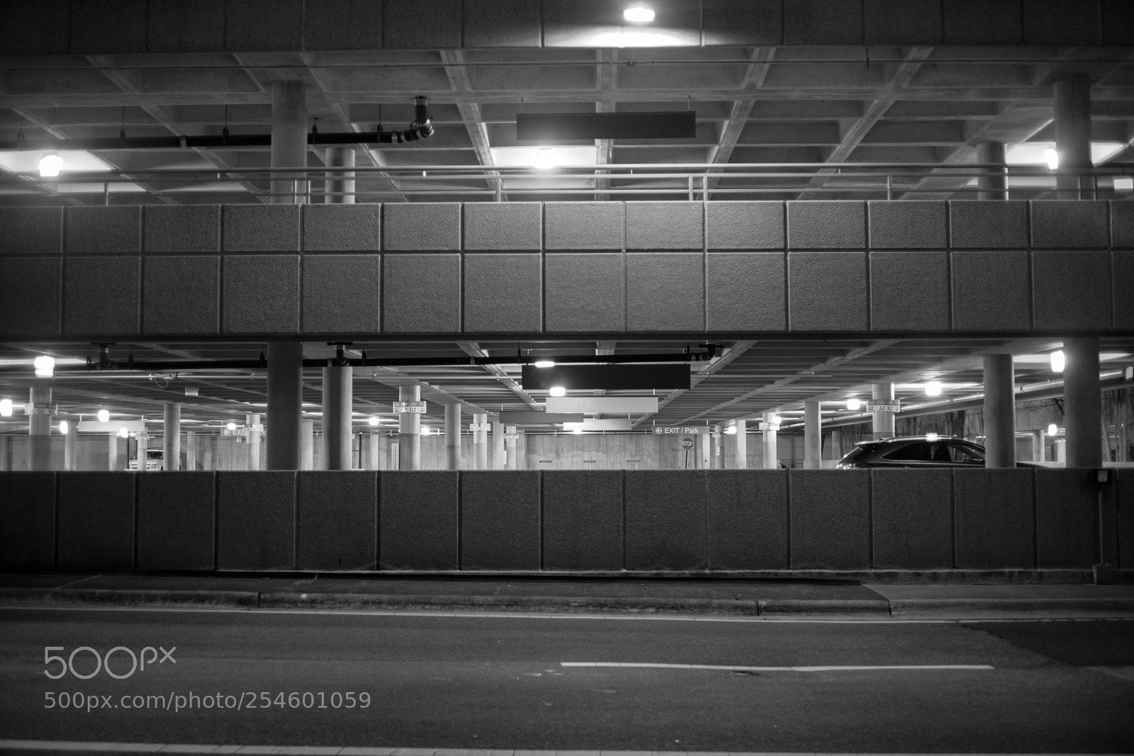 Sony a7R II sample photo. Garage photography