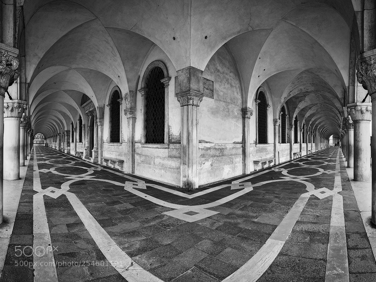 Nikon D700 sample photo. Palazzo ducale photography