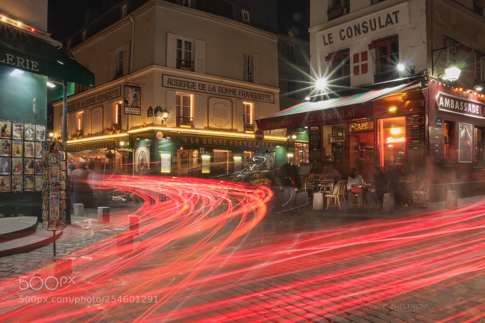 Canon EOS 40D sample photo. Rue norvins photography