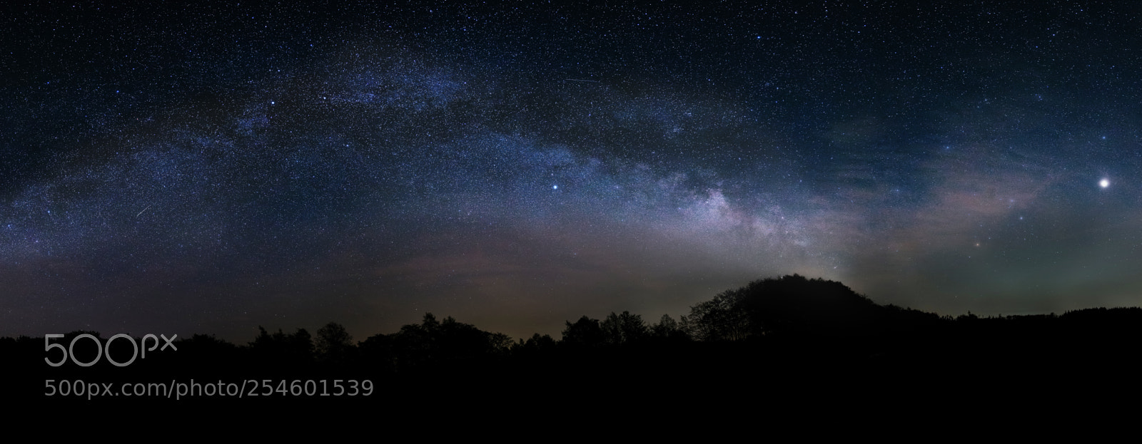 Canon EOS-1D X sample photo. The milky way photography