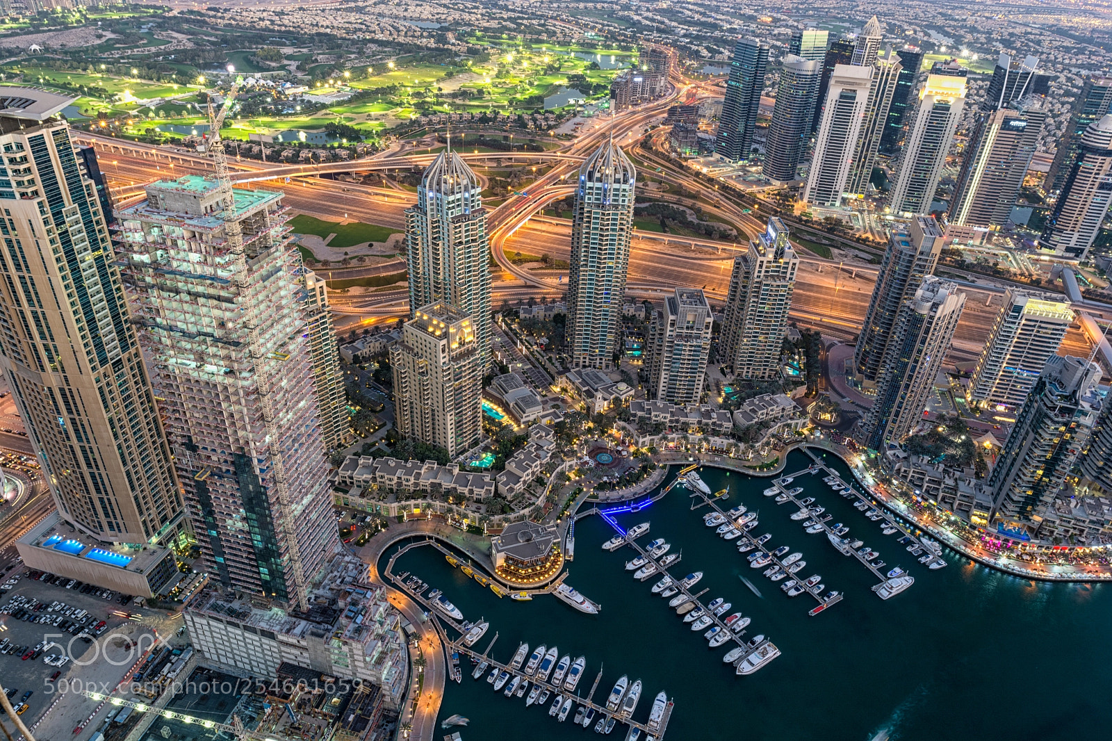 Nikon D7100 sample photo. Marina view - from photography