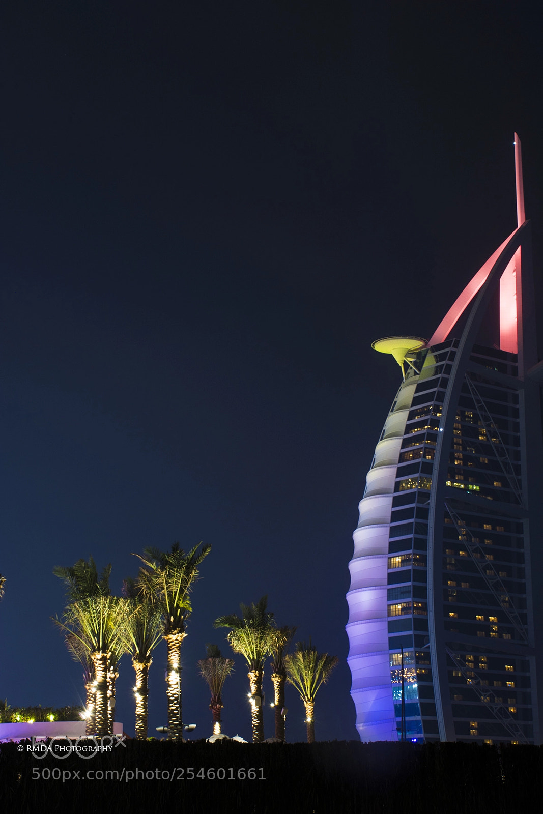 Nikon D7100 sample photo. Burj al arab photography