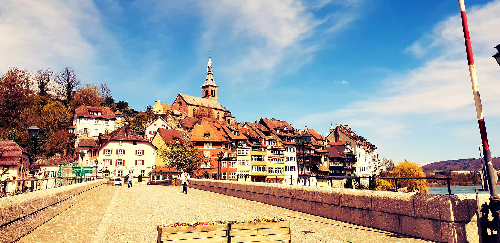 Samsung Galaxy S9+ sample photo. Laufenburg photography