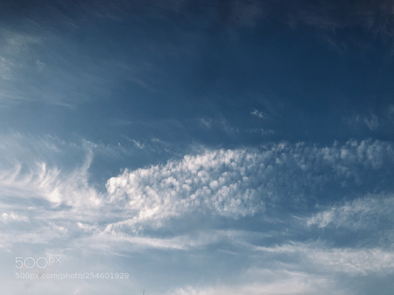 Apple iPhone X sample photo. The blue kyiv sky photography