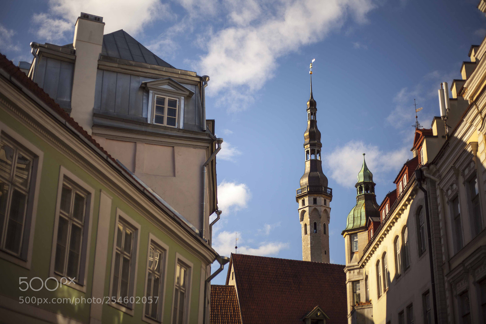 Canon EOS 5D Mark II sample photo. Tallinn photography