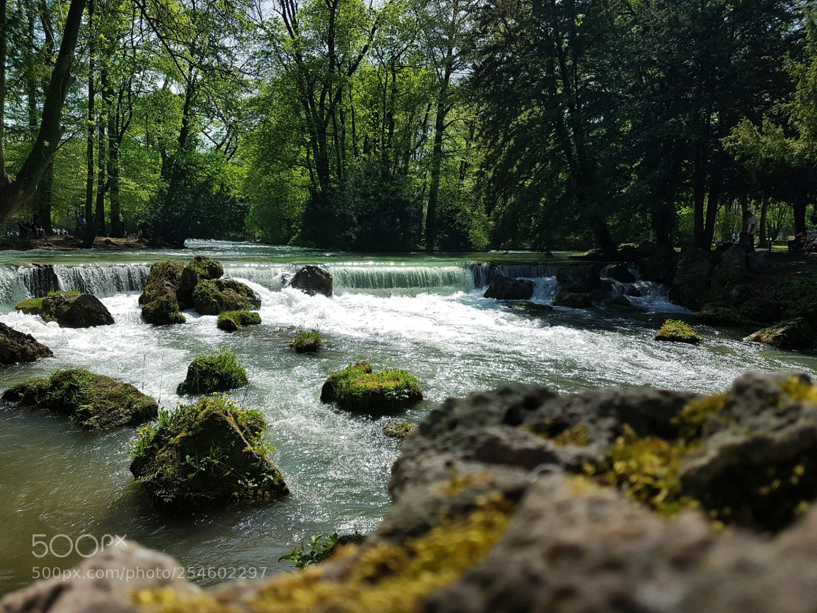 Samsung Galaxy S7 sample photo. Little waterfall in the photography