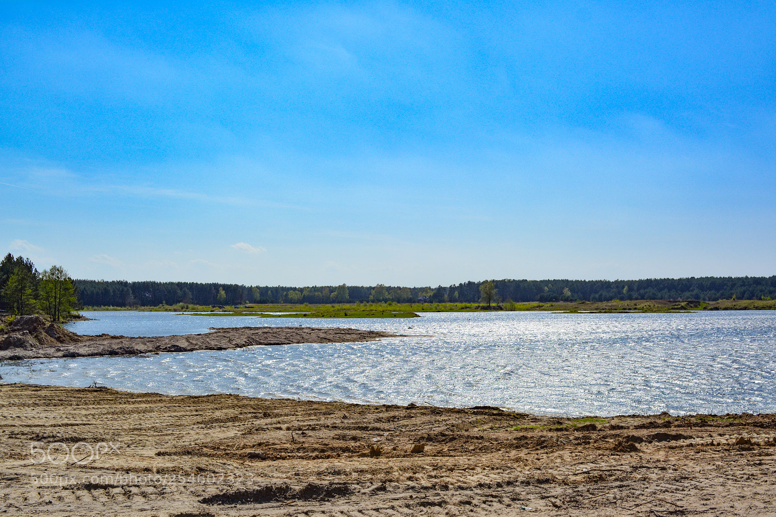 Nikon D5200 sample photo. Lake photography