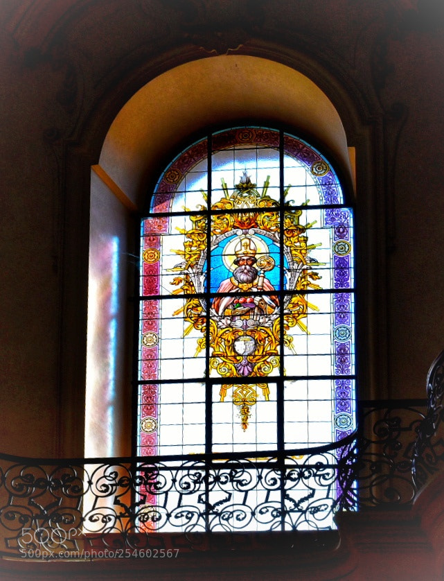 Nikon D5600 sample photo. St. nicholas' church prague photography