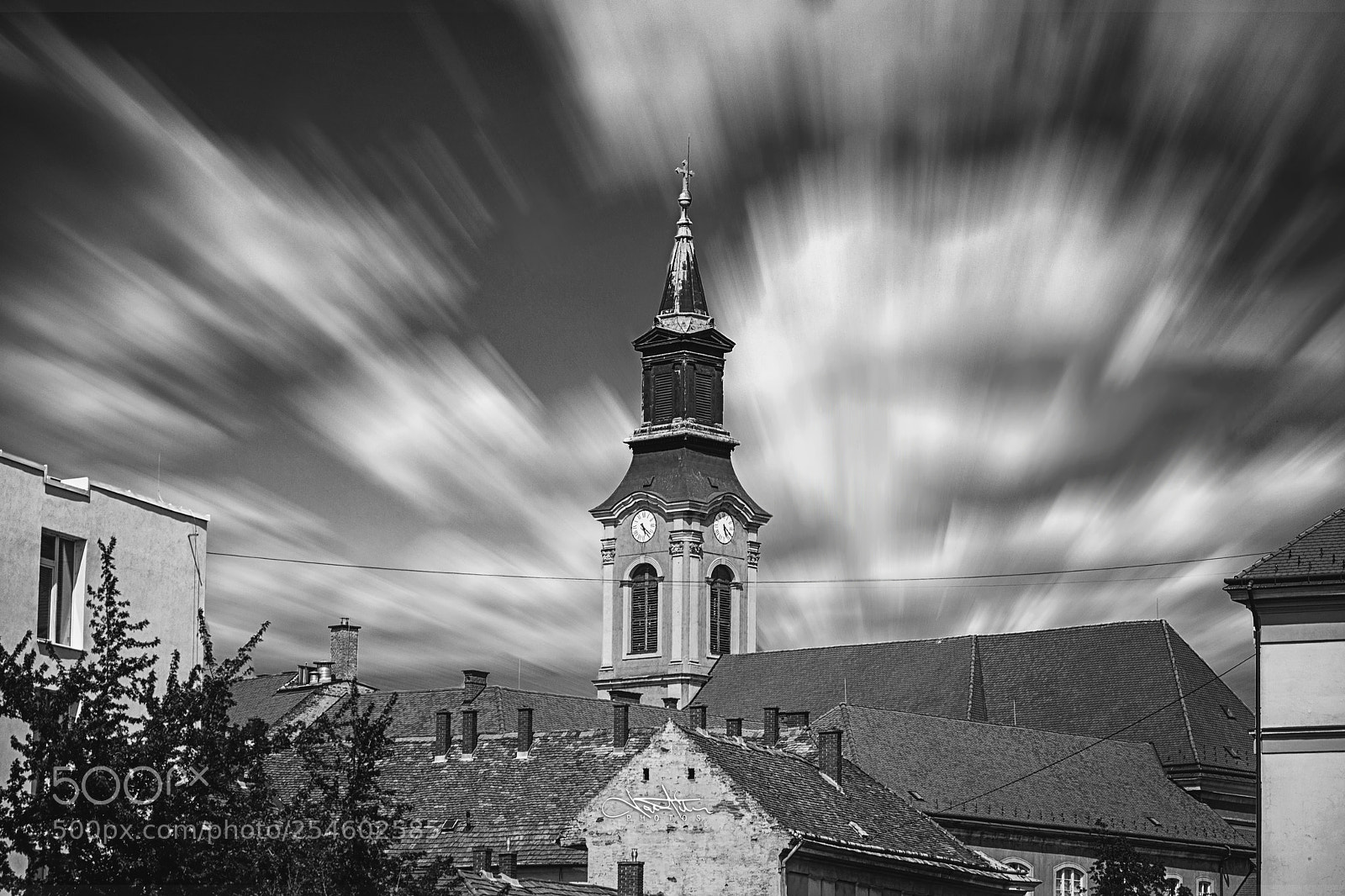 Nikon D5300 sample photo. The tower photography
