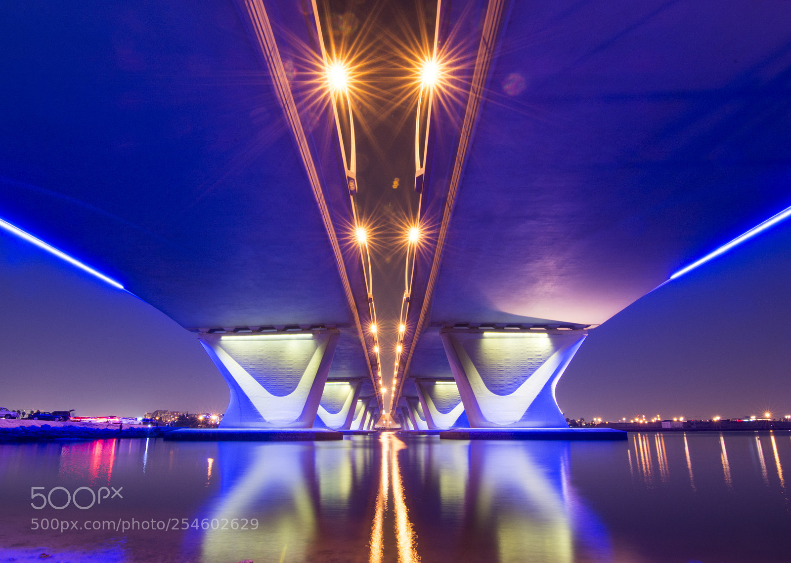 Nikon D7100 sample photo. Al garhoud bridge photography