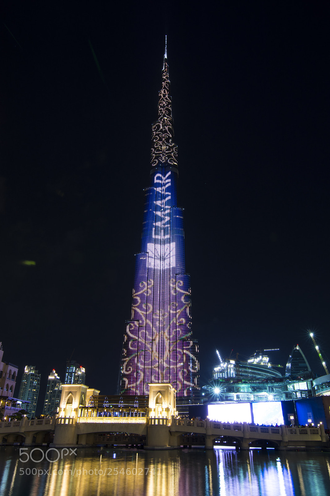 Nikon D7100 sample photo. Burj al khalifa photography