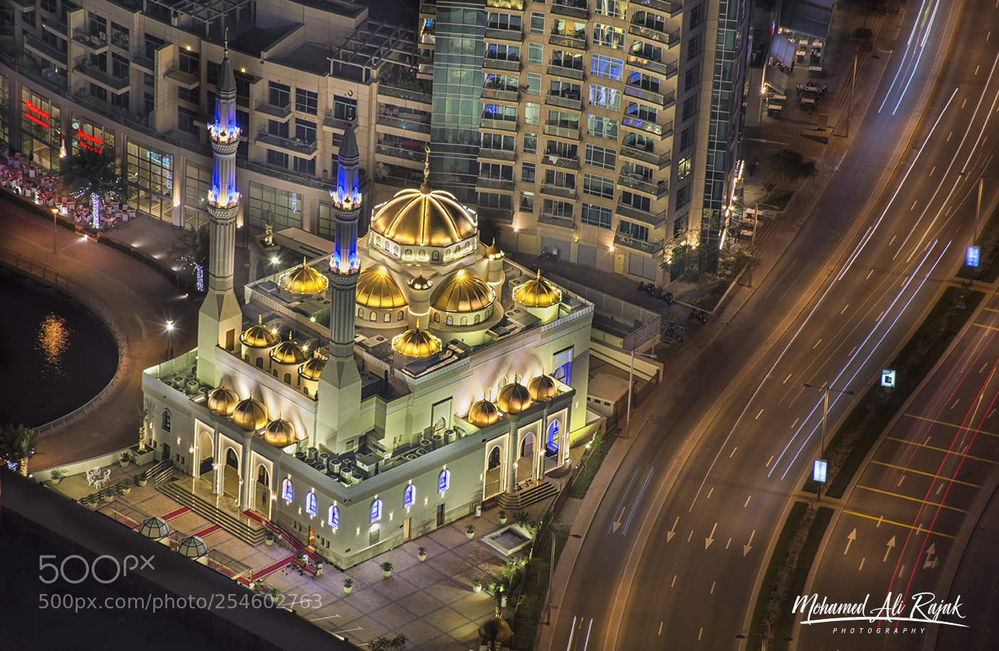 Nikon D7100 sample photo. Mosque, from cayan tower photography