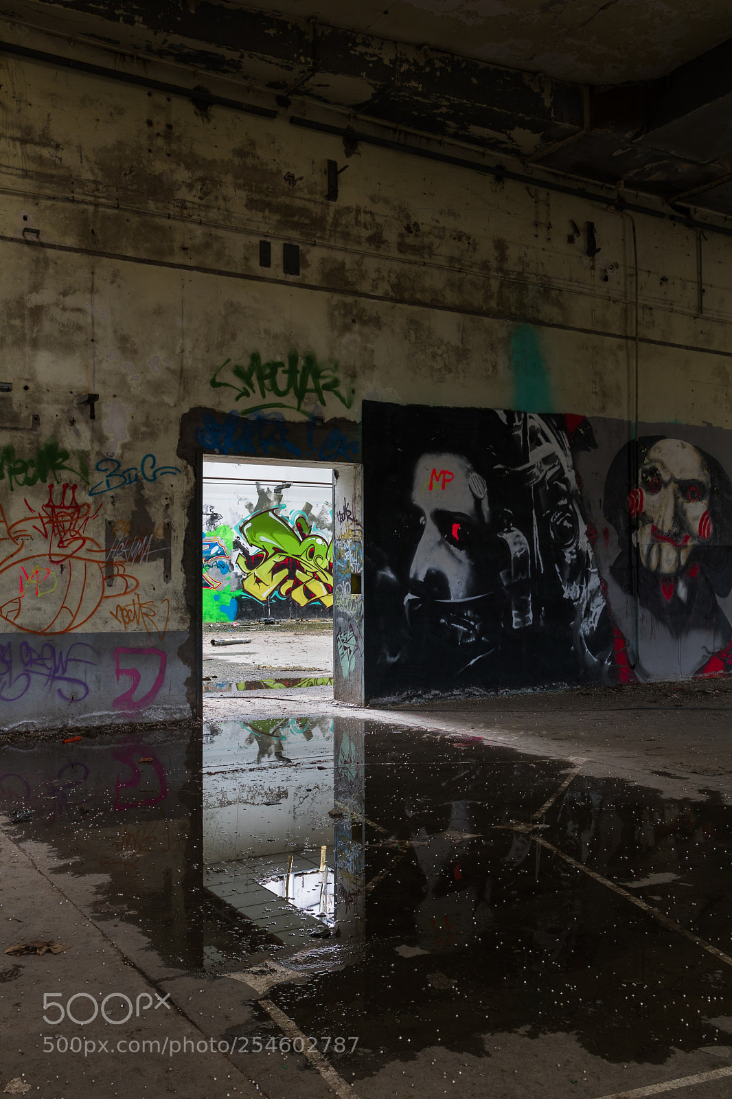 Canon EOS 760D (EOS Rebel T6s / EOS 8000D) sample photo. Decay photography