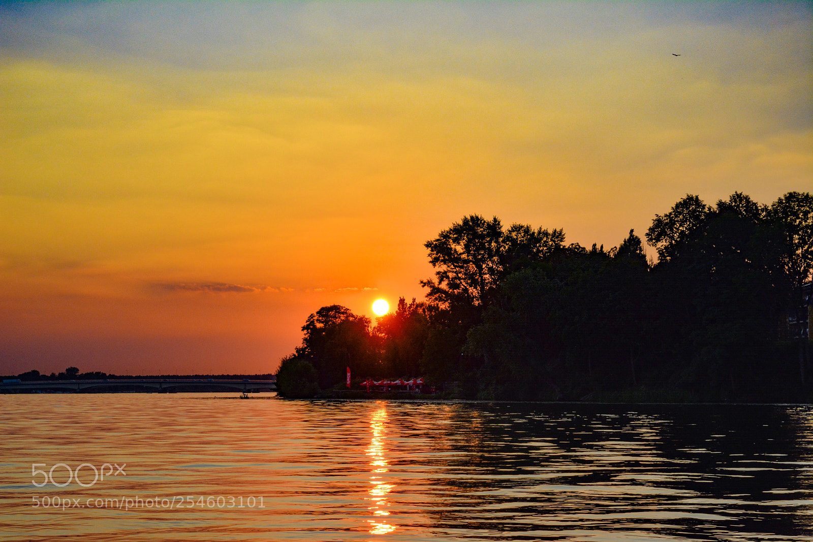 Nikon D5200 sample photo. Sunset photography