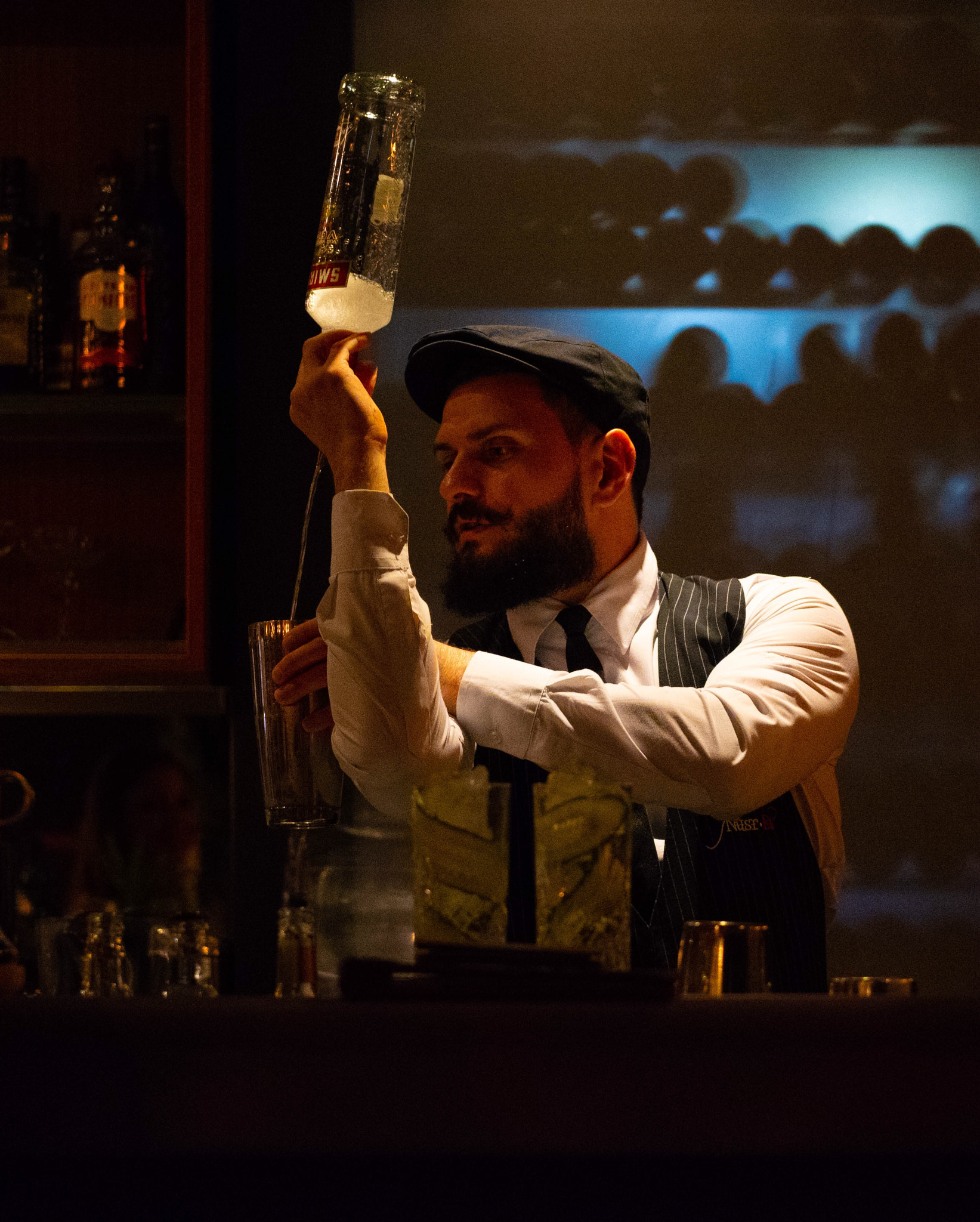 Leica CL sample photo. Shaken not stirred photography