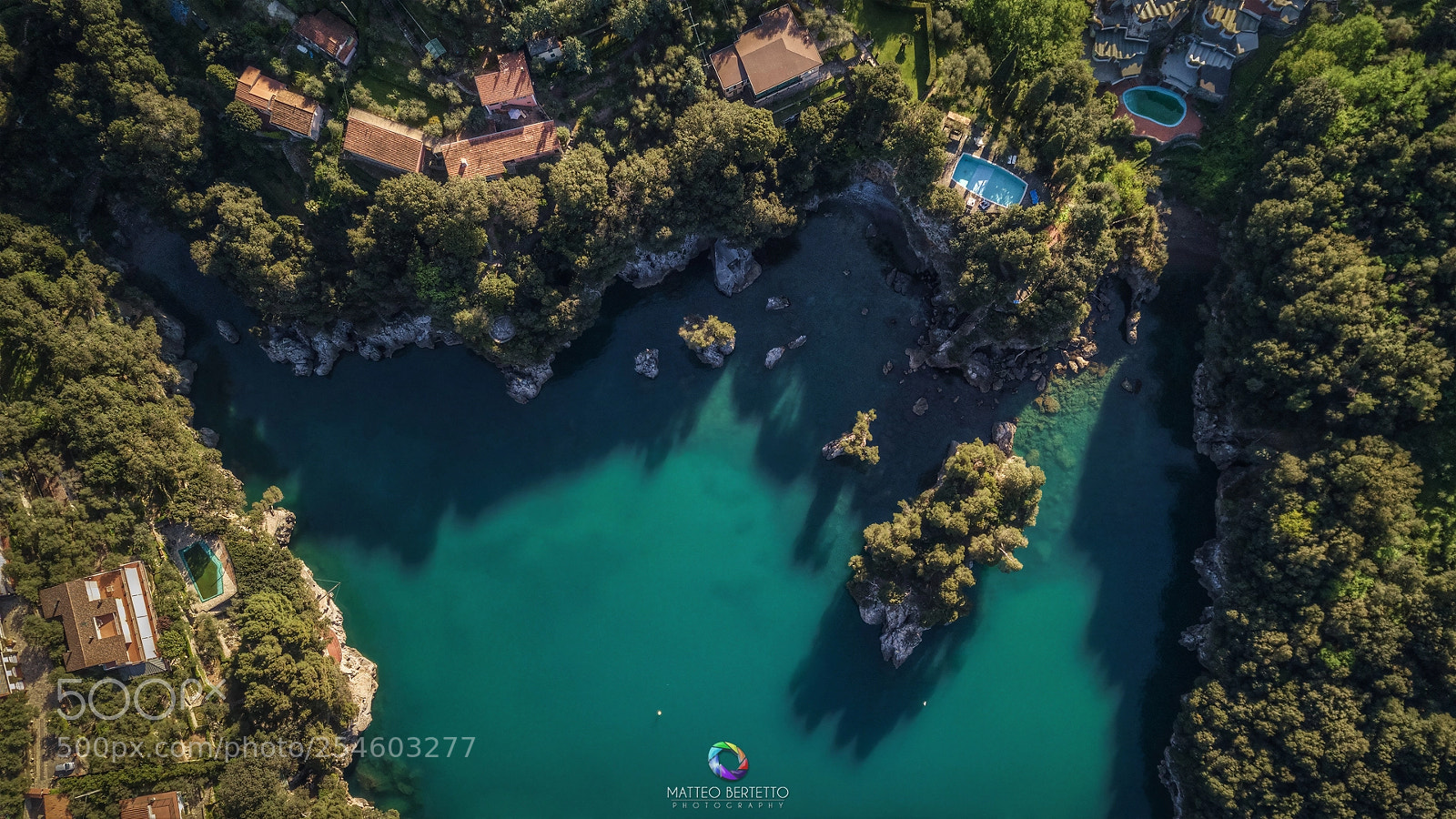 DJI FC220 sample photo. Le calette di lerici photography
