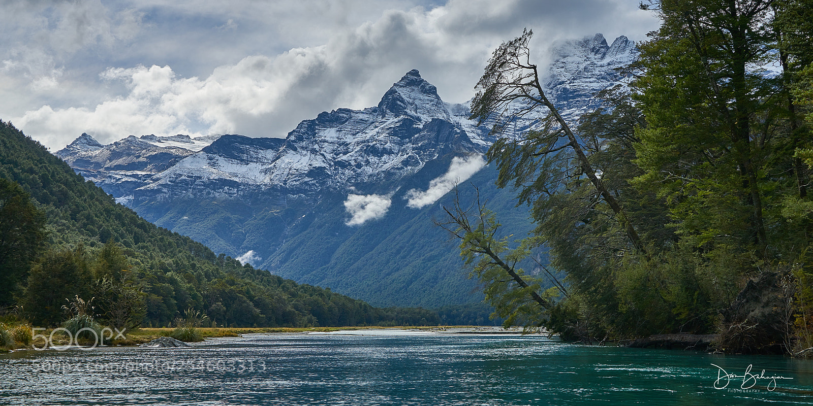 Sony a7R II sample photo. Dart river glenorchy photography