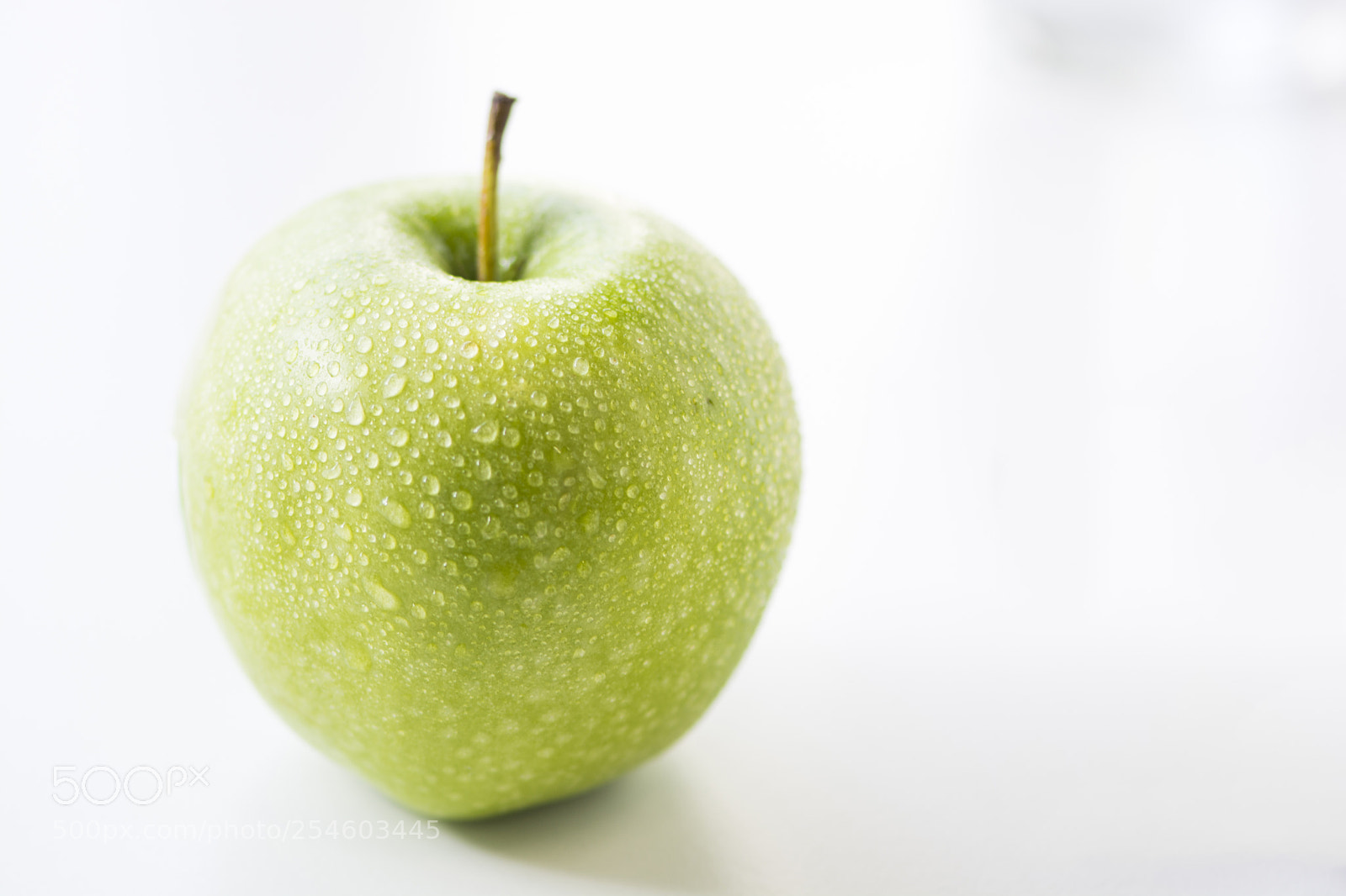 Nikon D7100 sample photo. Green apple - at photography