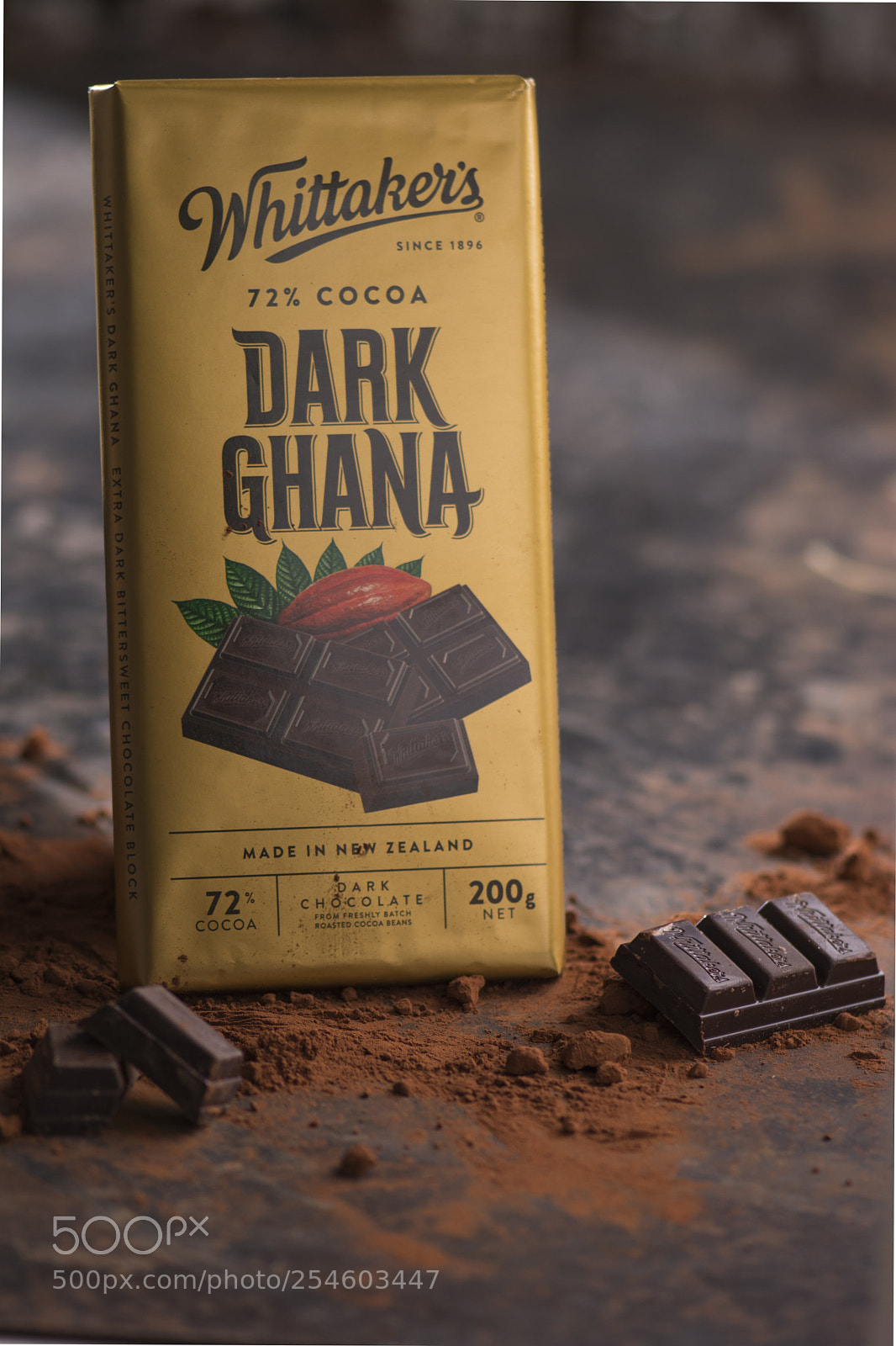 Nikon D7100 sample photo. Food photography - chocolate photography