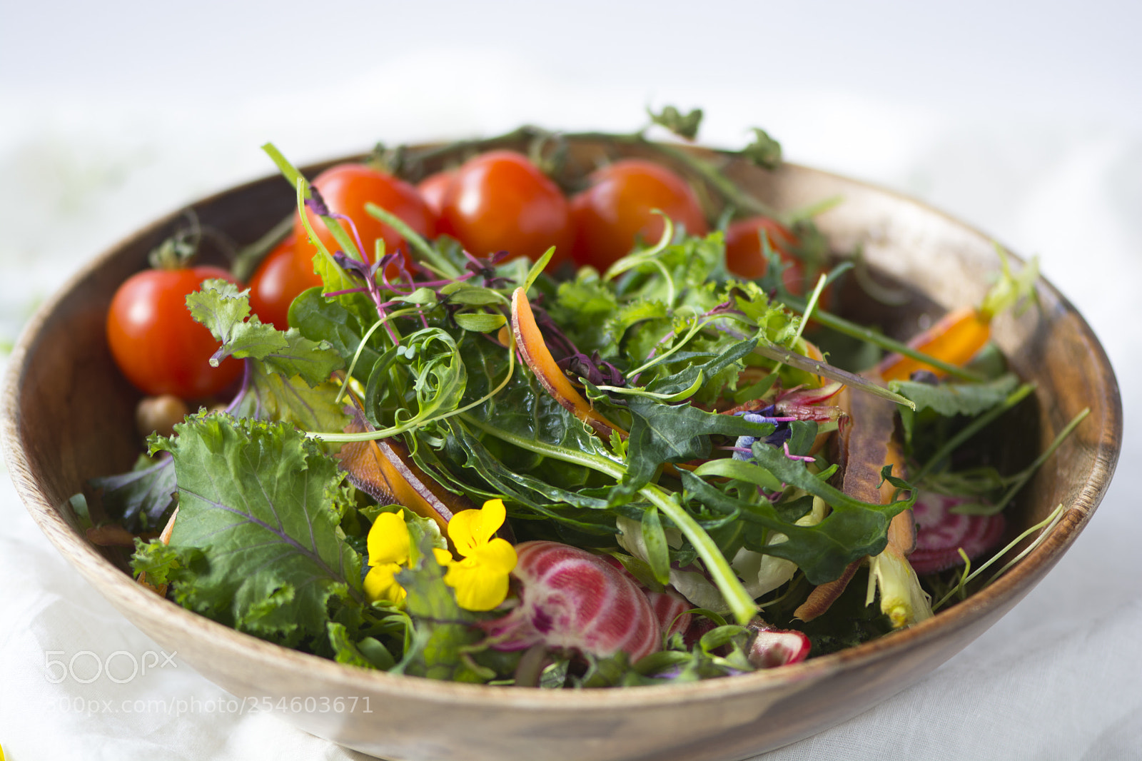 Nikon D7100 sample photo. Food photography - salad photography