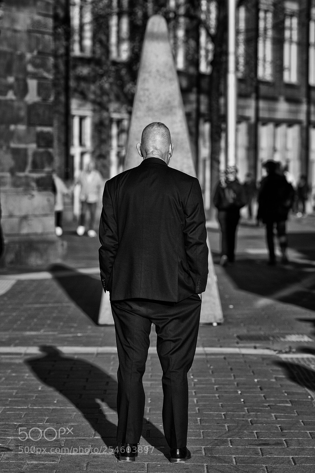 Canon EOS 5D Mark II sample photo. Amsterdam obelisk photography