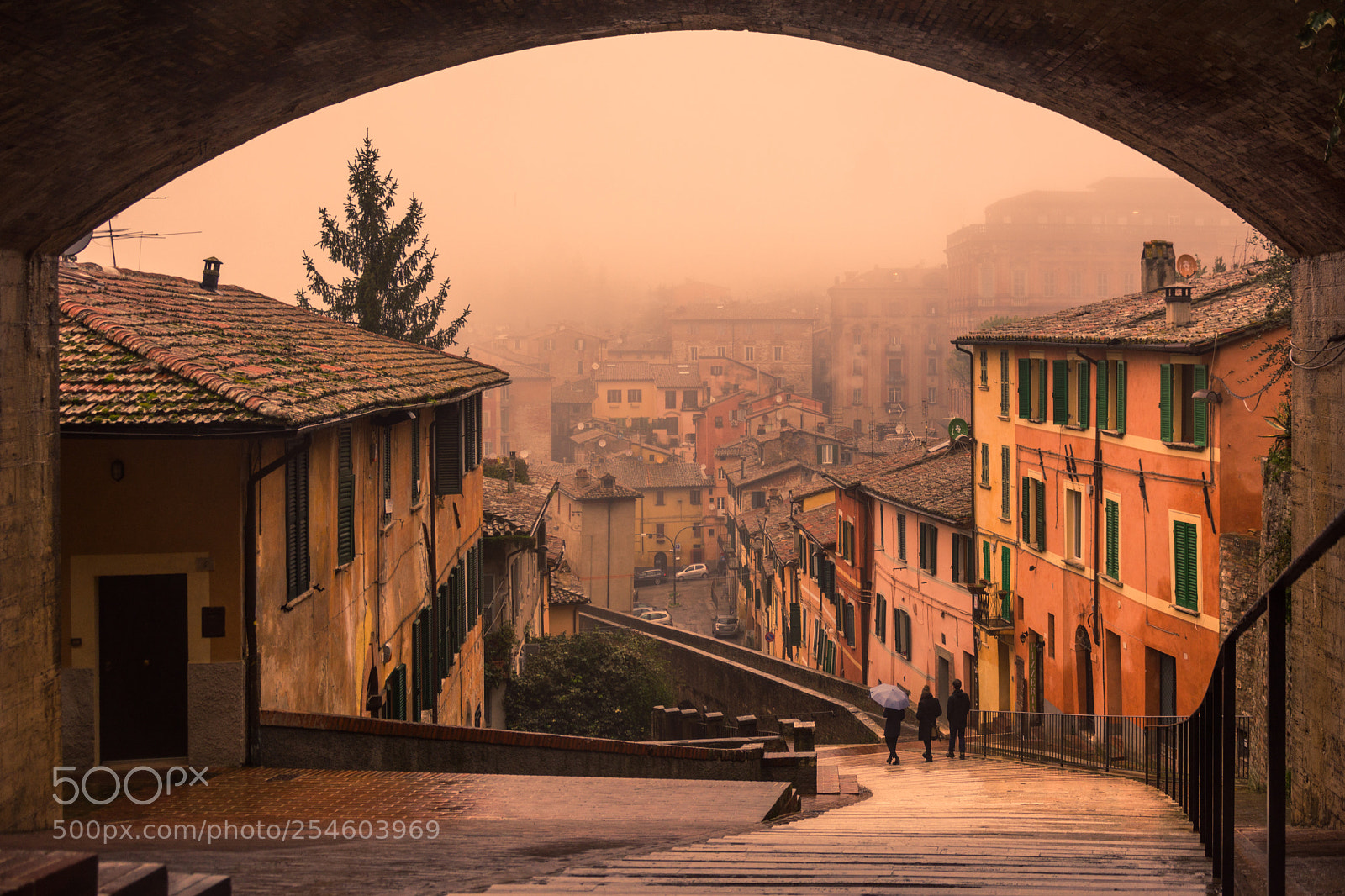 Nikon D7100 sample photo. Aqueduct in perugia photography
