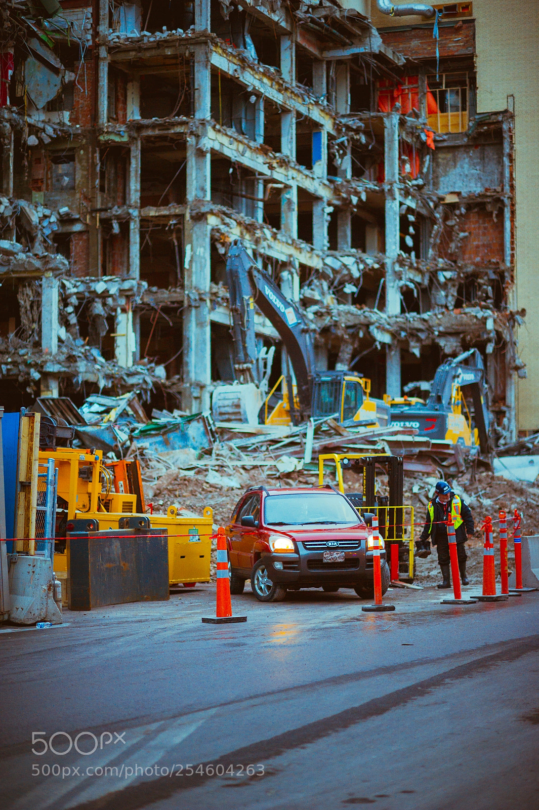 Nikon D3S sample photo. Montreal_untitled #7 photography