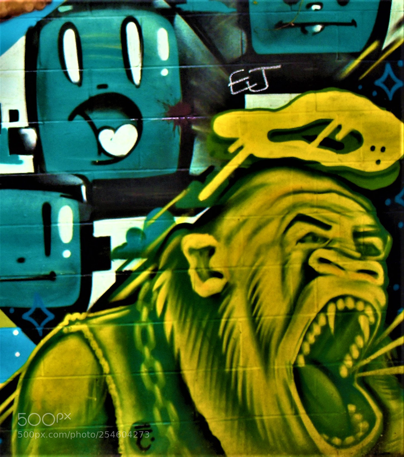 Nikon D3400 sample photo. Street art austin photography
