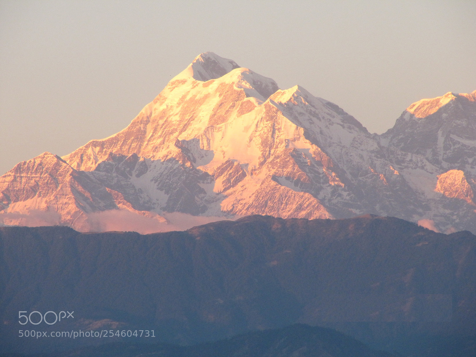 Canon PowerShot SX200 IS sample photo. Mt trishul photography