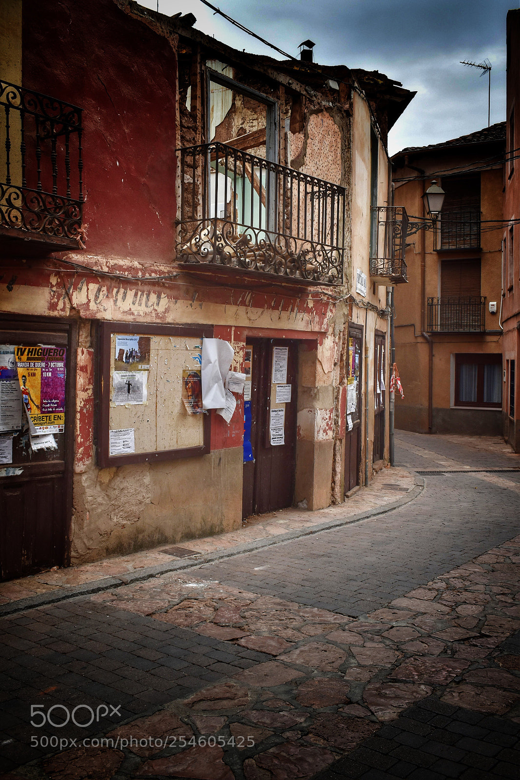 Nikon D5500 sample photo. Ayll n, segovia, espa photography