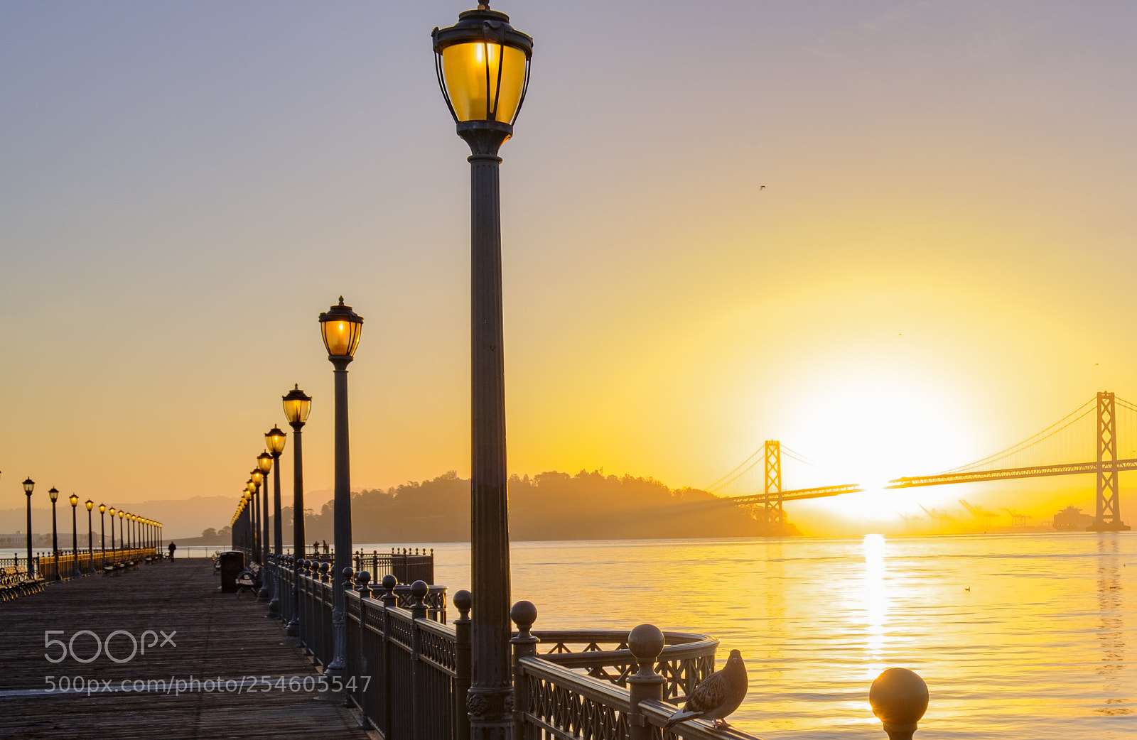 Fujifilm X-T2 sample photo. Pier 7 bay bridge photography