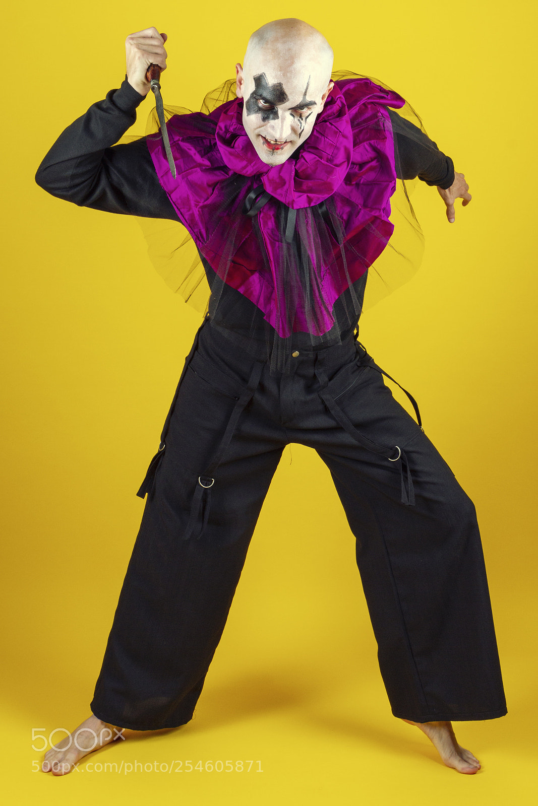 Canon EOS 7D sample photo. Psychoclown photography