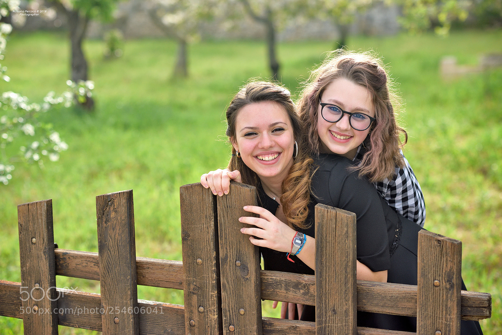 Nikon D810 sample photo. Cugine come sorelle photographer photography