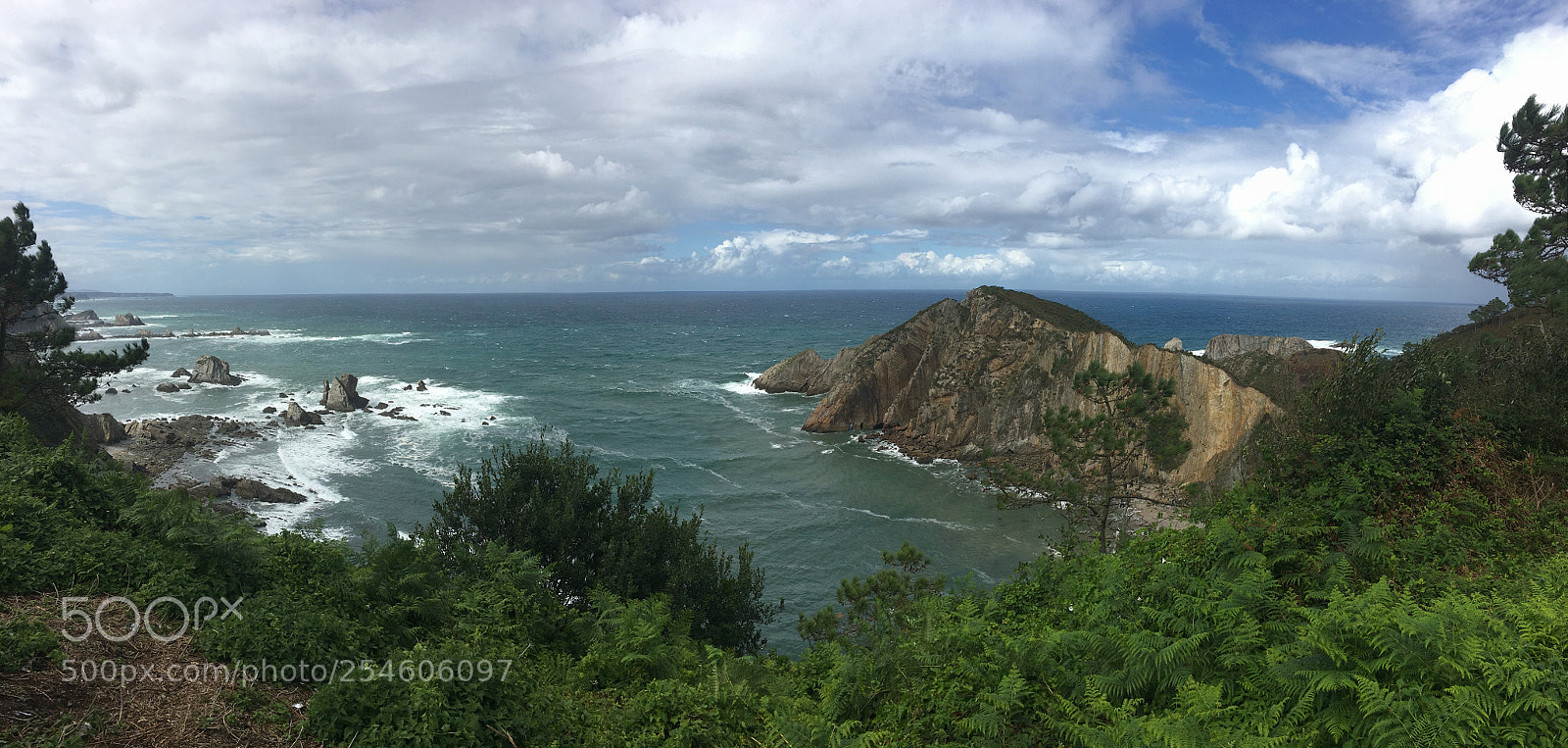 Apple iPhone 6s sample photo. Playa del silencio photography