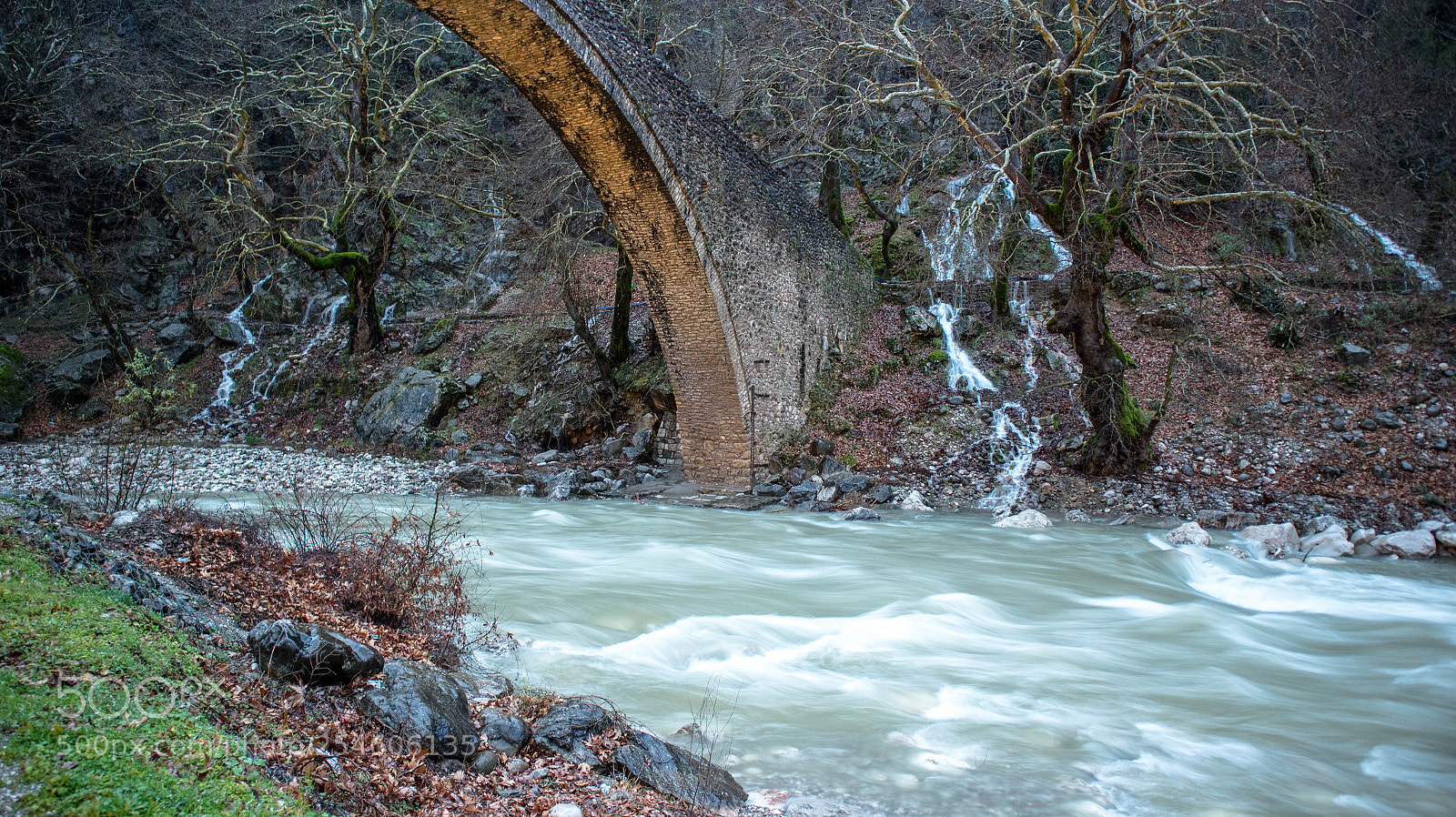 Canon EOS M10 sample photo. Small river photography