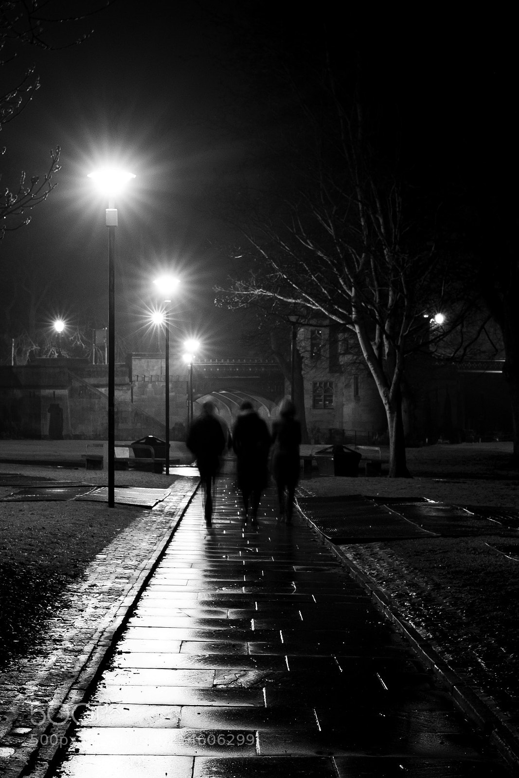 Fujifilm X-E3 sample photo. Walk home photography