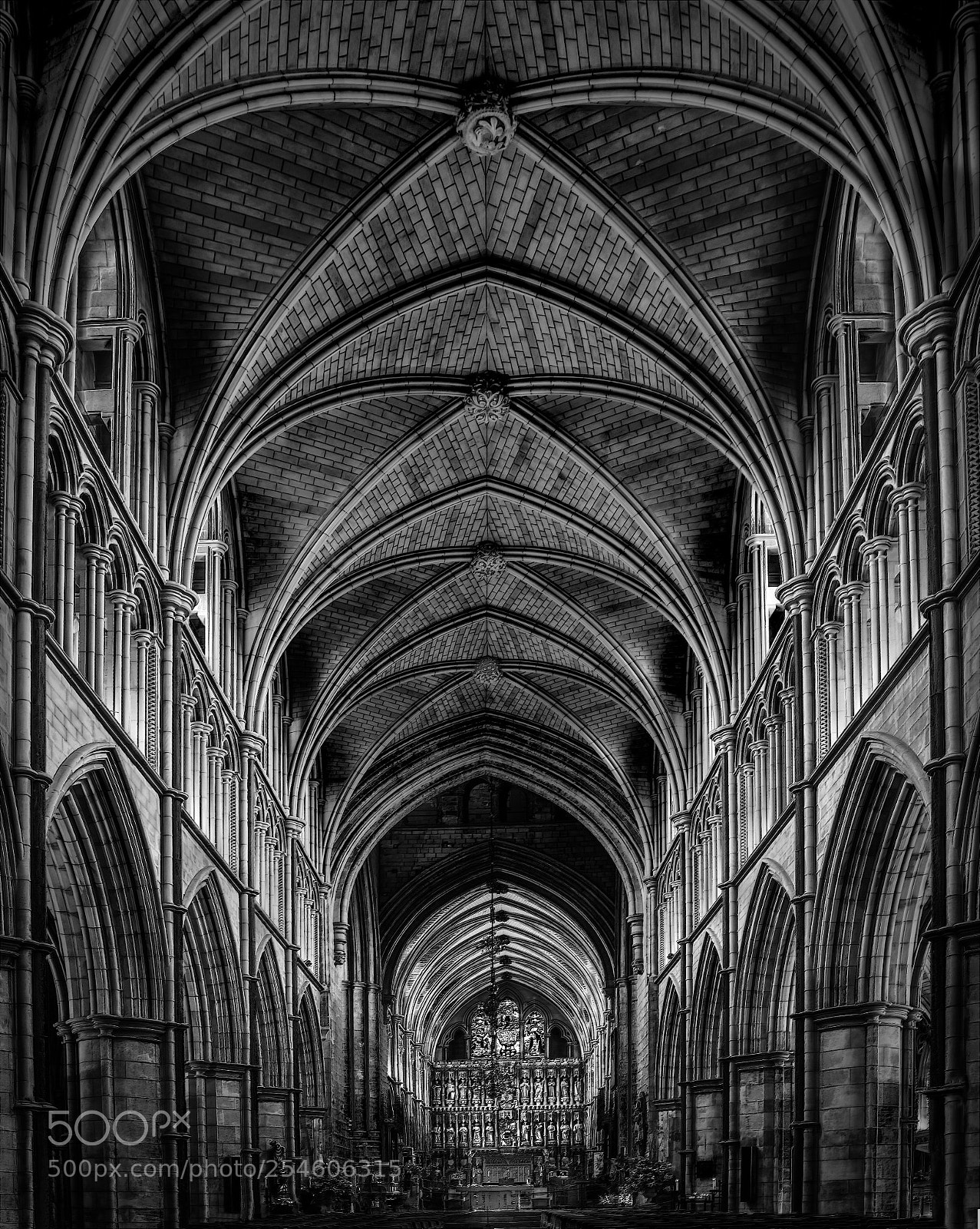 Nikon D5300 sample photo. Southwark cathedral photography