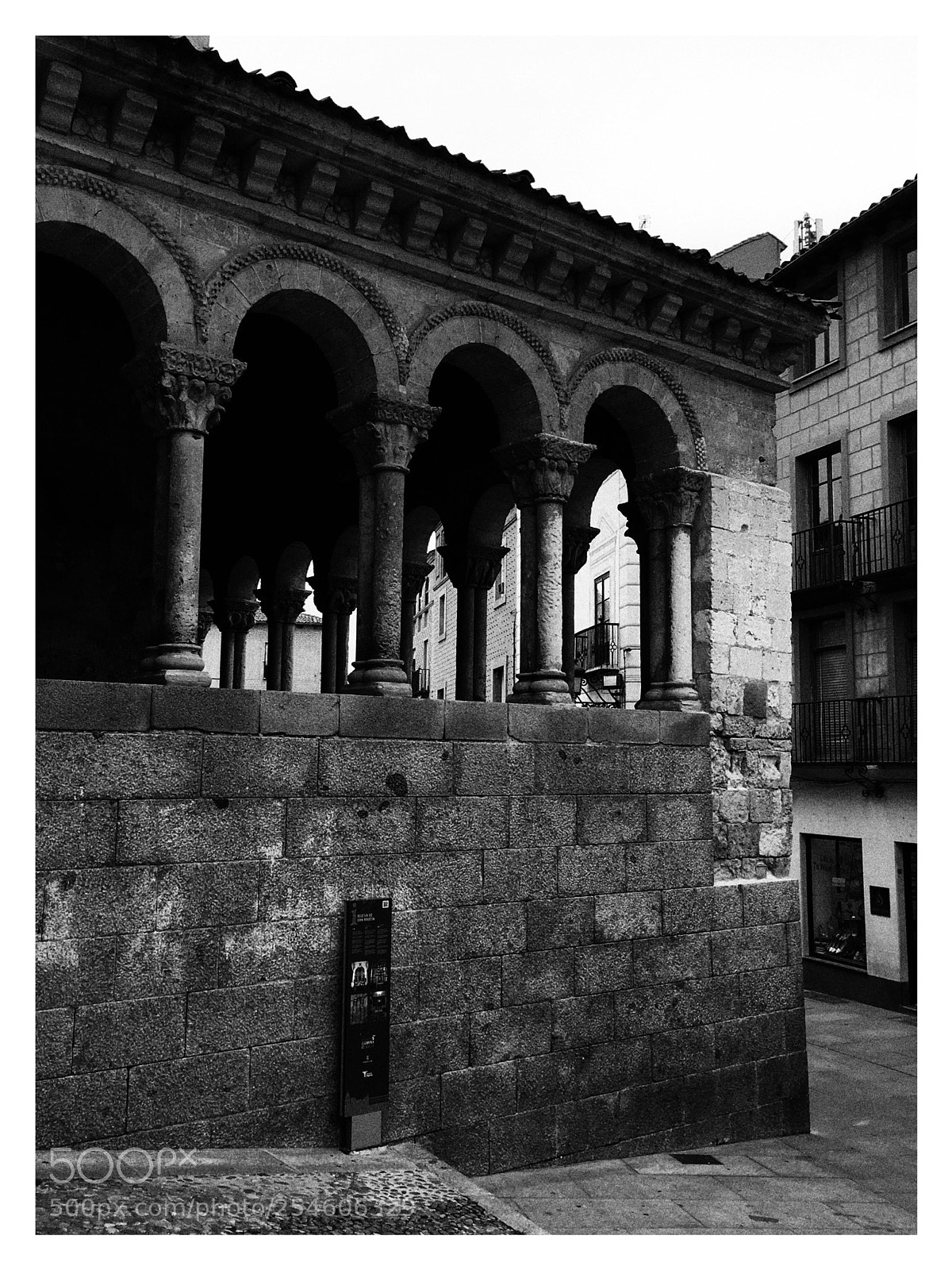 Apple iPhone 6s sample photo. Segovia photography