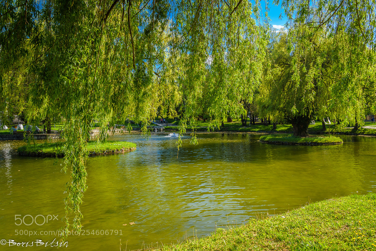 Nikon D7200 sample photo. The lake photography