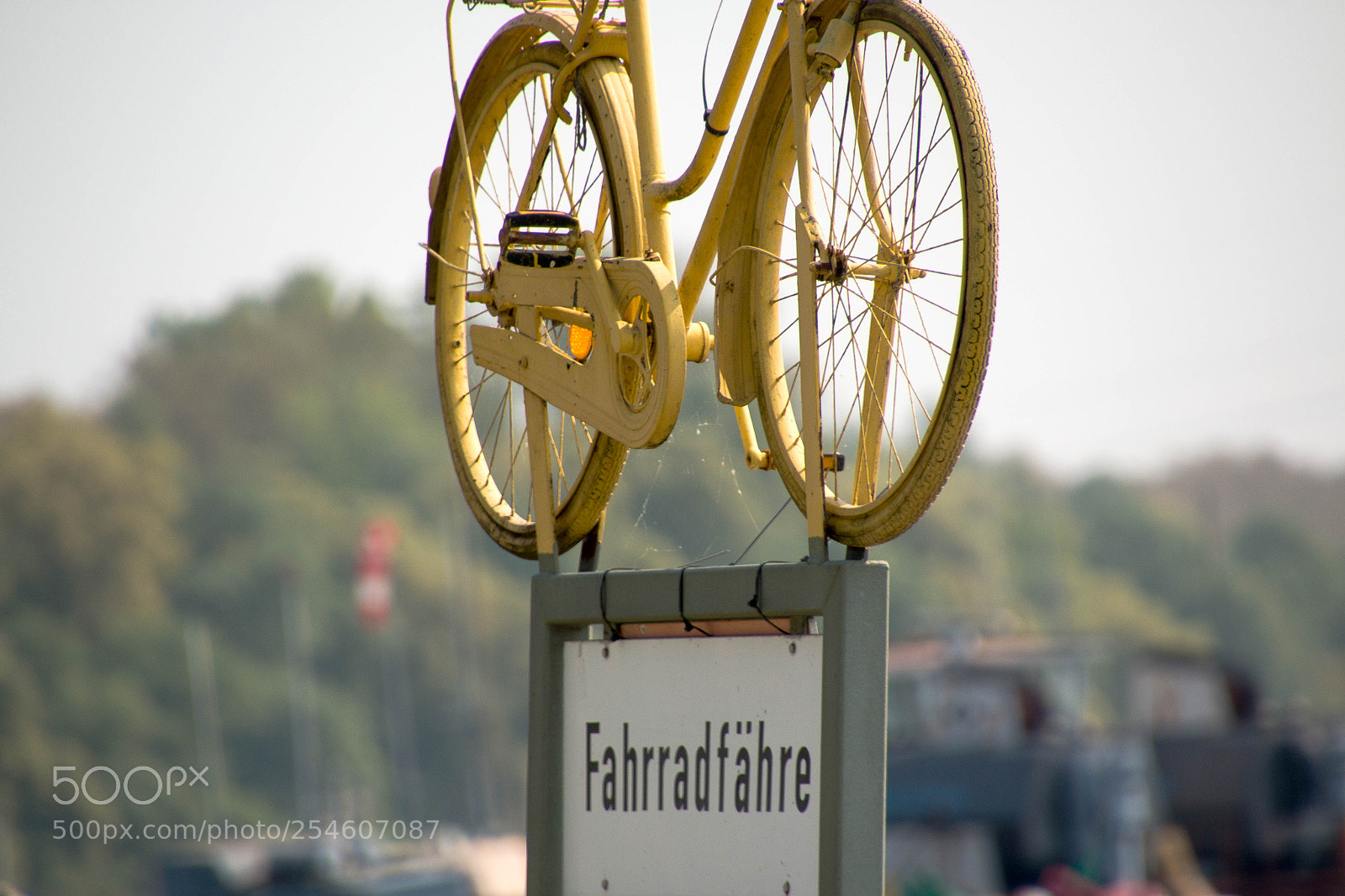 Canon EOS 70D sample photo. Fahrradfähre photography