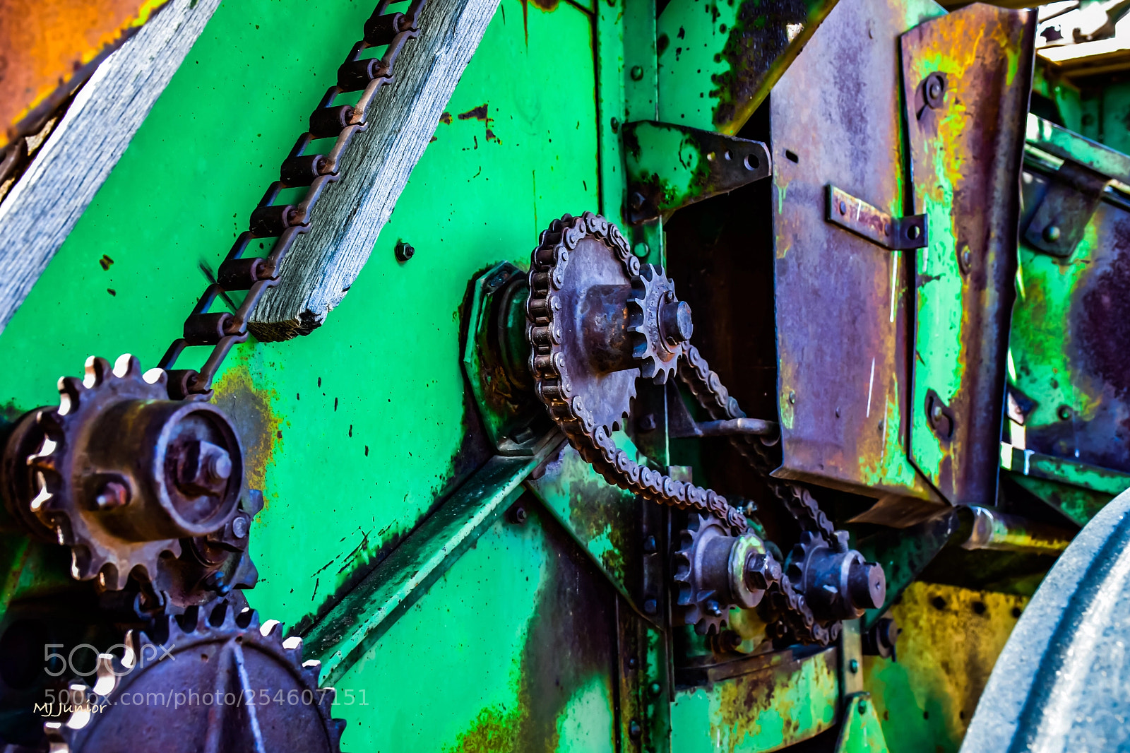 Nikon D7500 sample photo. Farm equip 0010 photography