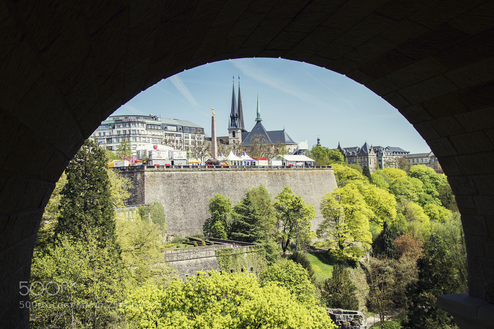 Canon EOS M5 sample photo. Luxembourg photography
