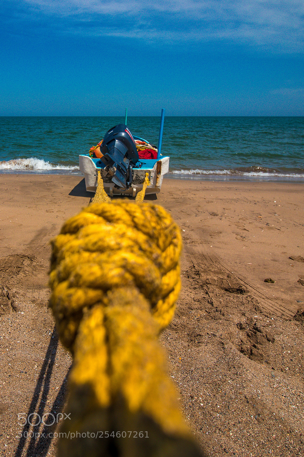 Canon EOS 80D sample photo. The knot on boat photography