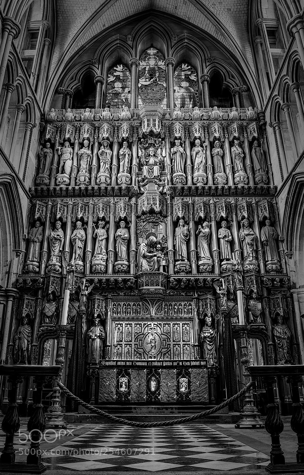 Nikon D5300 sample photo. The altar photography
