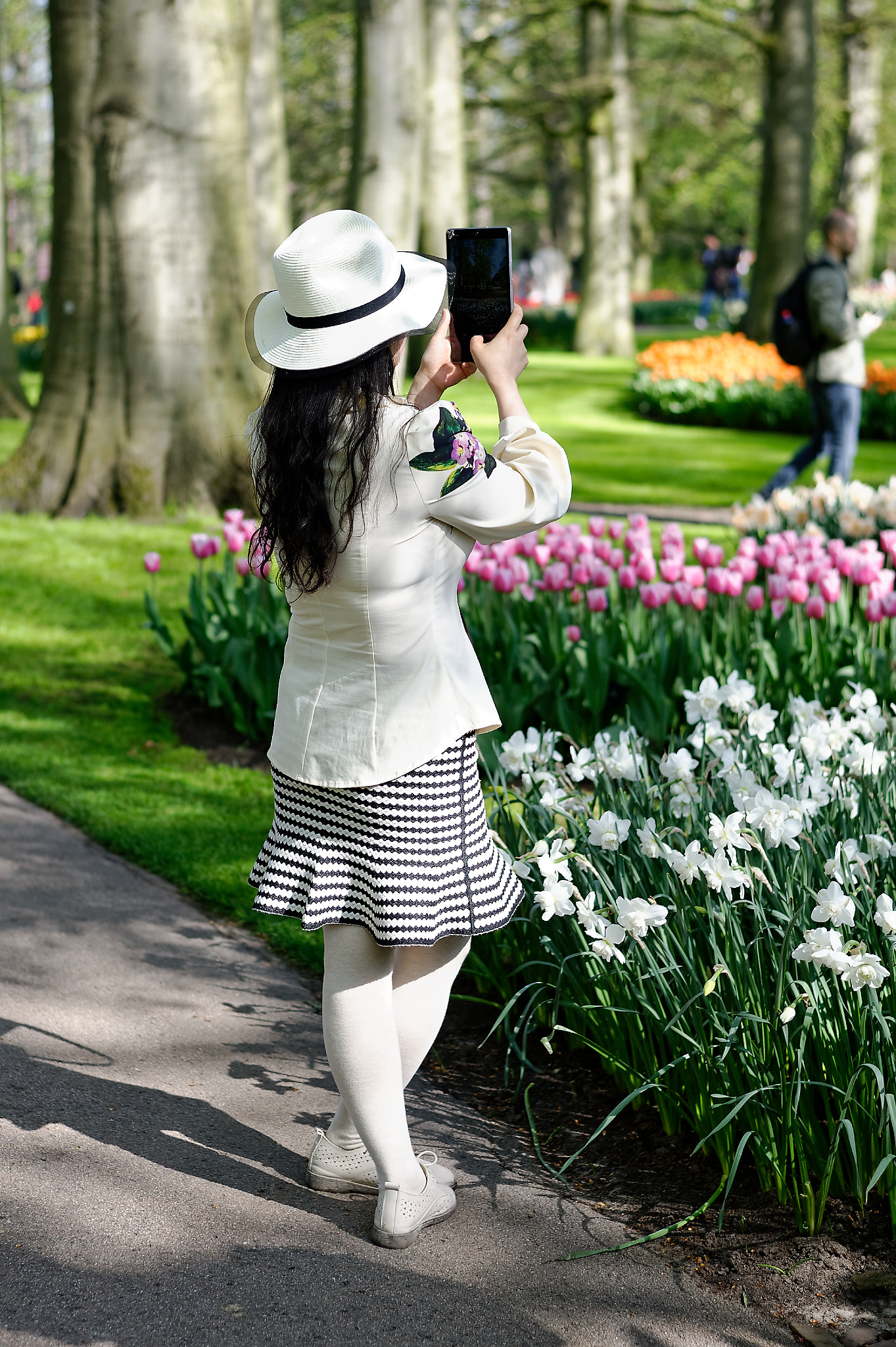 Nikon D700 + Nikon AF-S Nikkor 50mm F1.8G sample photo. Keukenhof photography