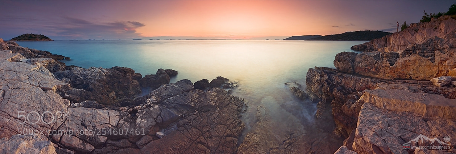 Pentax K10D sample photo. Murter island photography