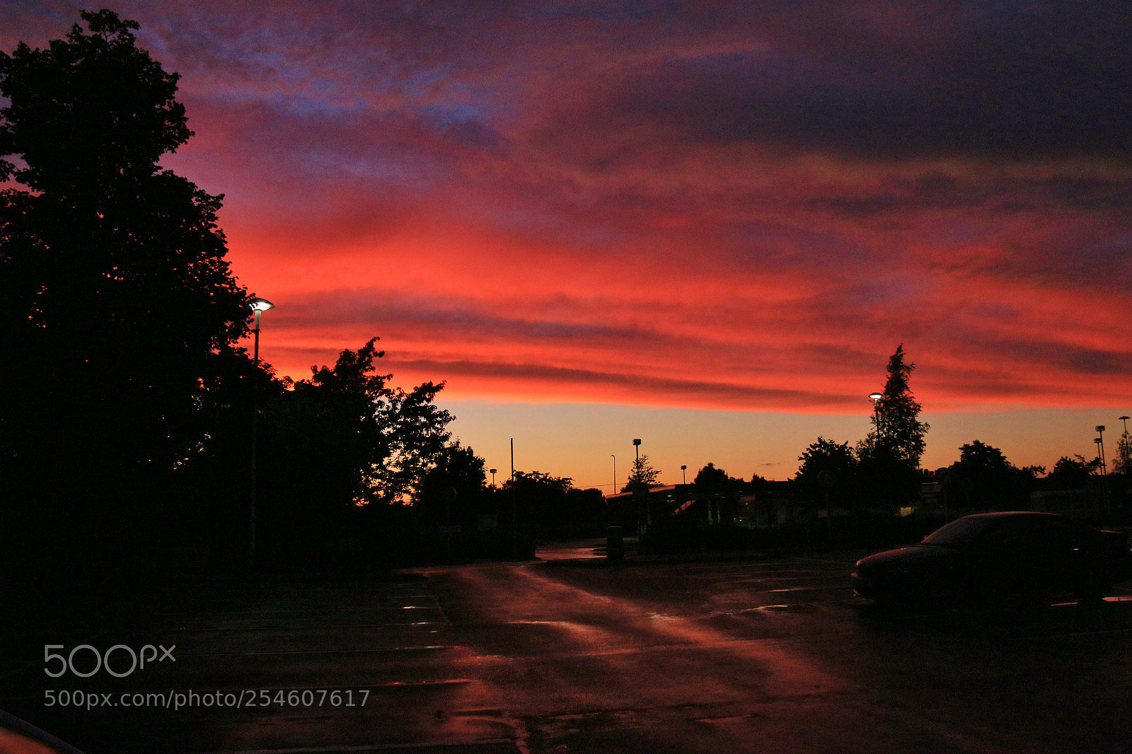 Canon EOS 70D sample photo. Asda car park i photography